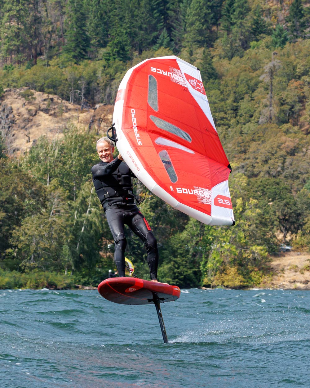 Starboard Source 2027 Wing with Aluminium Boom
