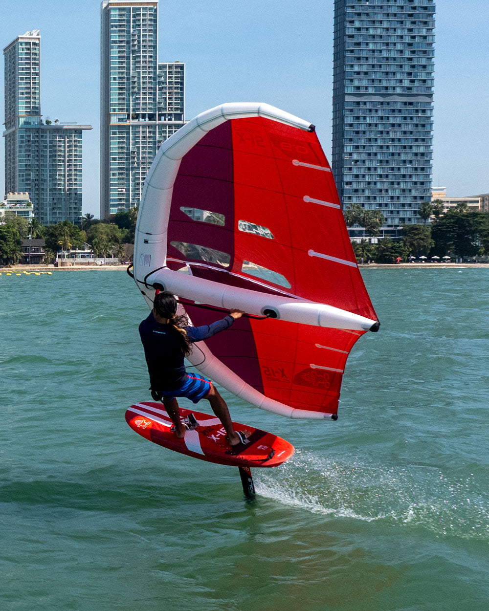 Starboard X-15 Class Foil Board