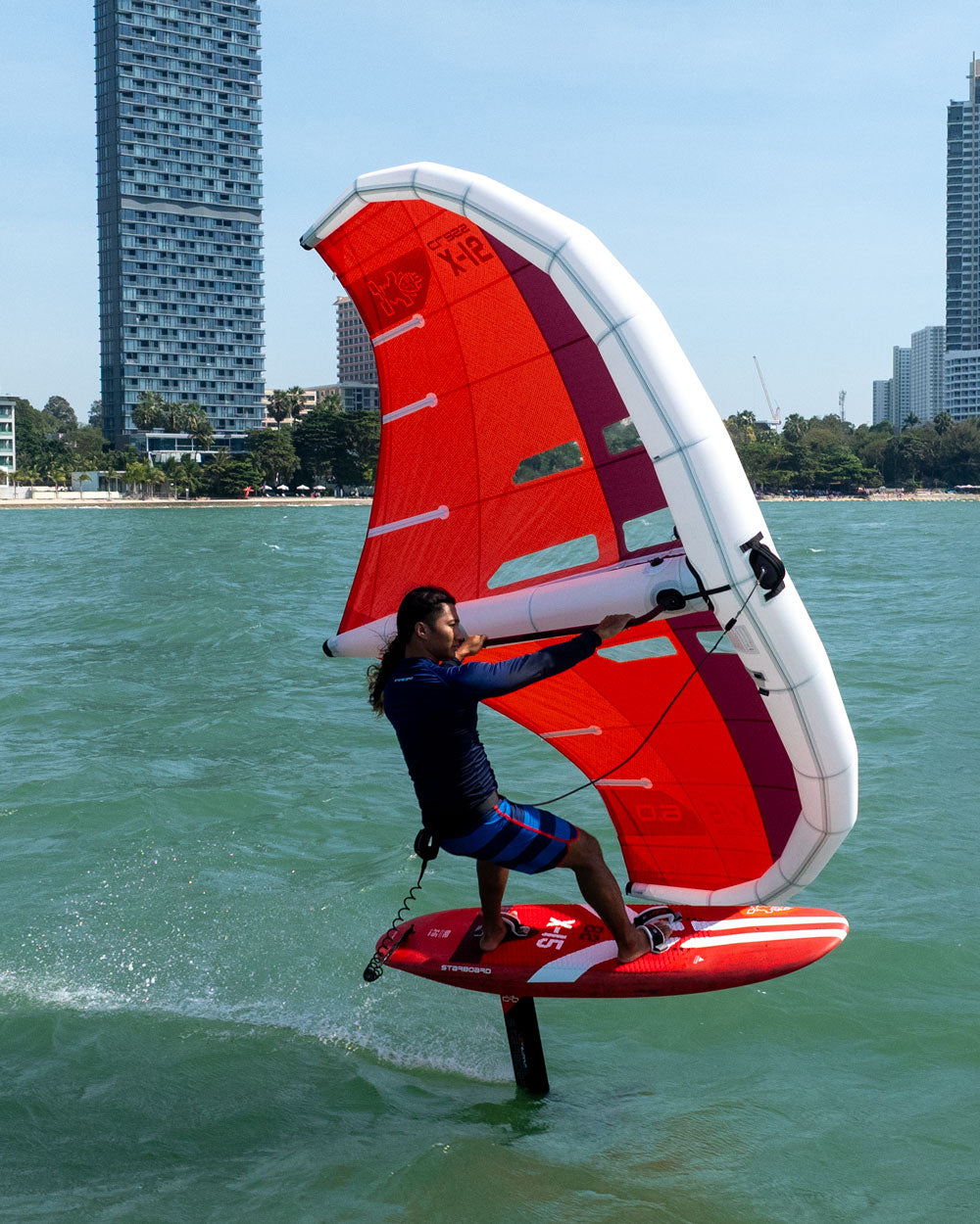 Starboard X-15 Class Foil Board