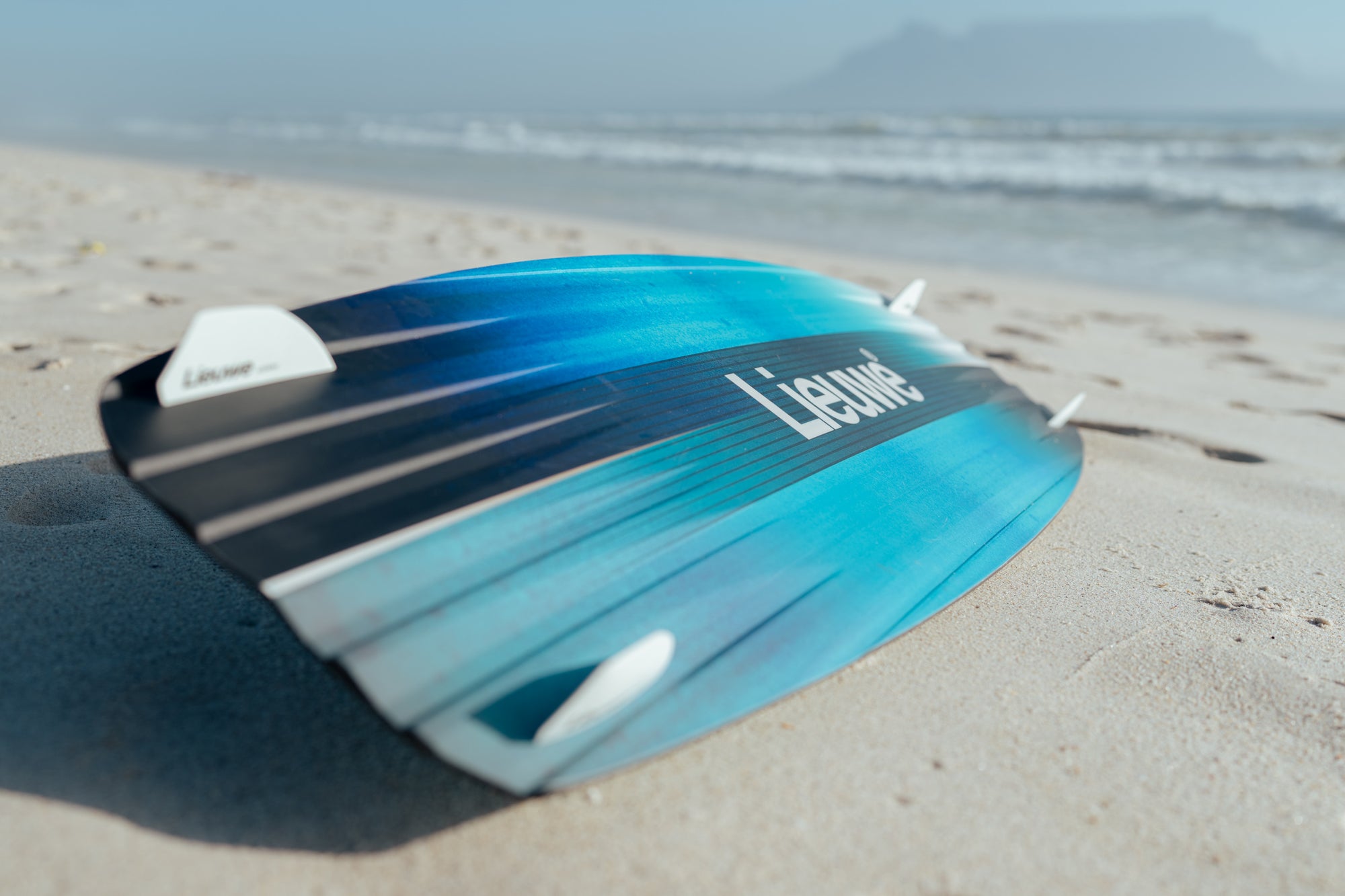 Lieuwe Shotgun Air – kitesurfing action