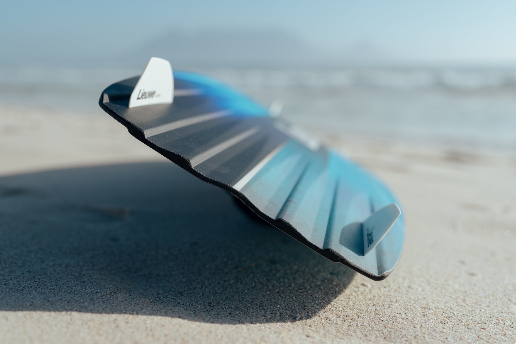 Lieuwe Shotgun Air – kitesurfing action