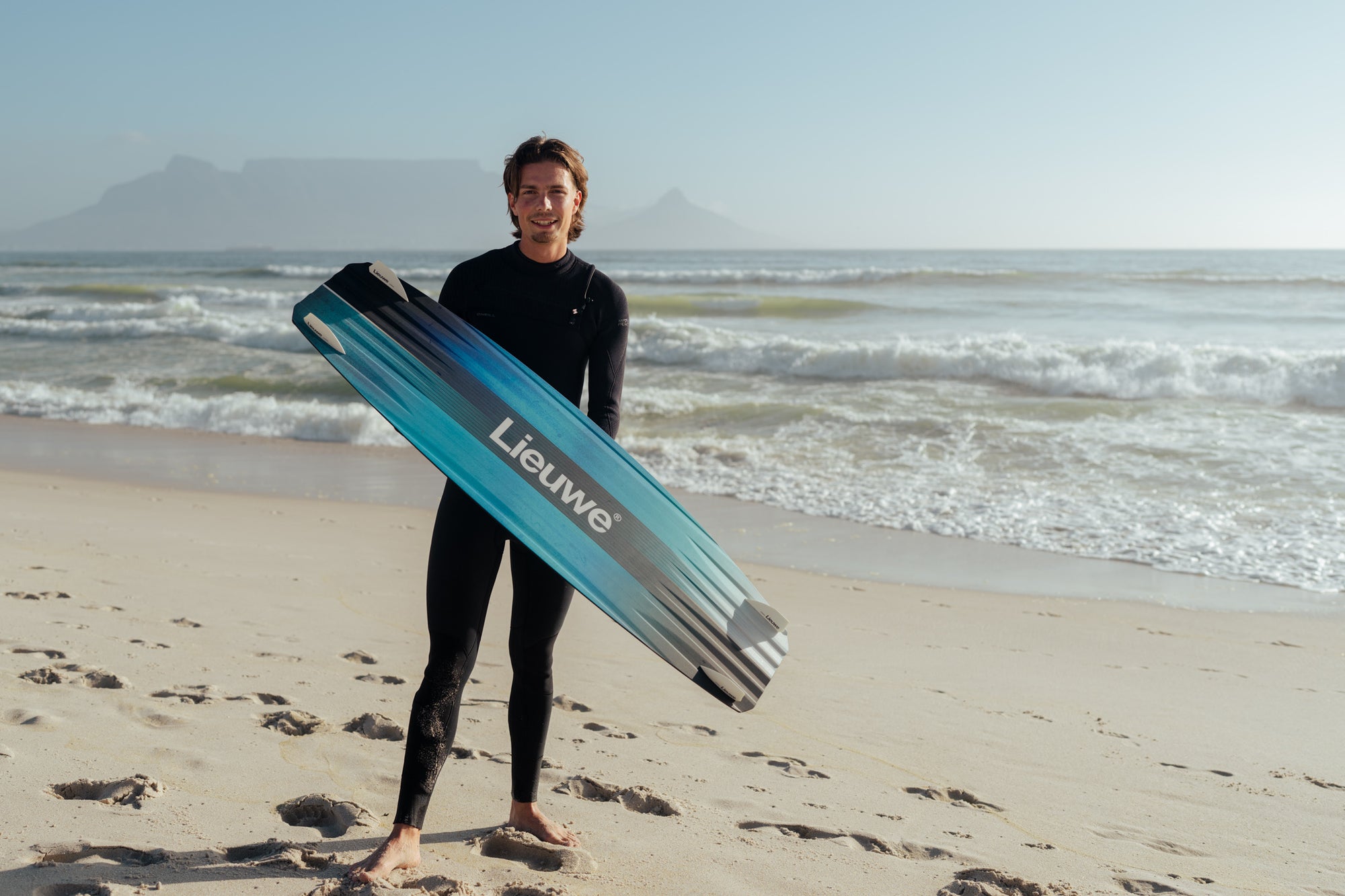 Lieuwe Shotgun Air – kitesurfing action