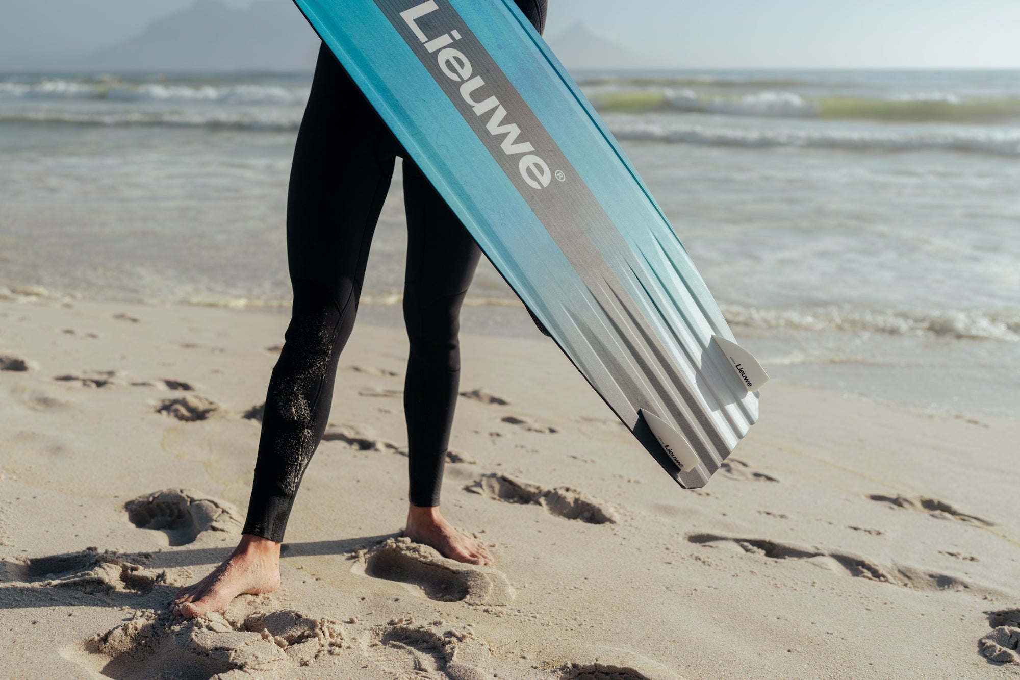 Lieuwe Shotgun Air – kitesurfing action
