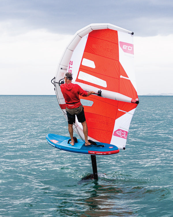 Starboard Above Air Foil 2027 Inflatable Mid-Length Foil Board