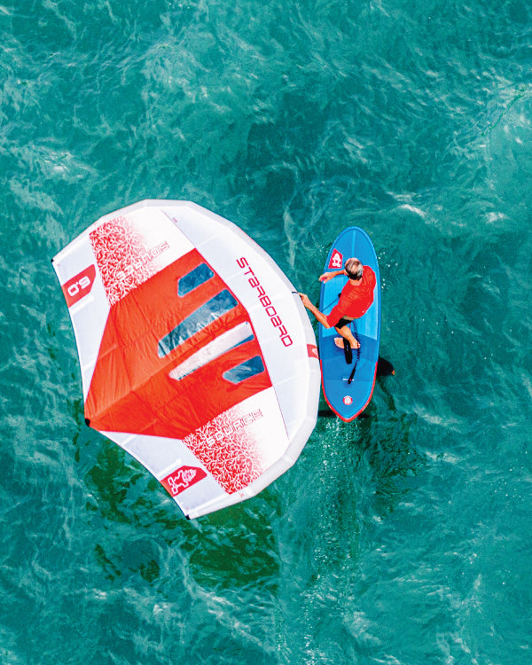 Starboard Above Air Foil 2027 Inflatable Mid-Length Foil Board