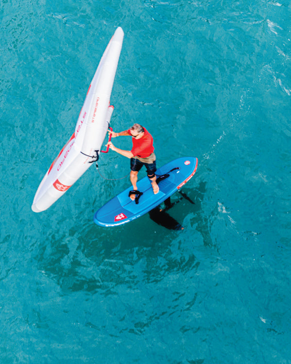 Starboard Above Air Foil 2027 Inflatable Mid-Length Foil Board