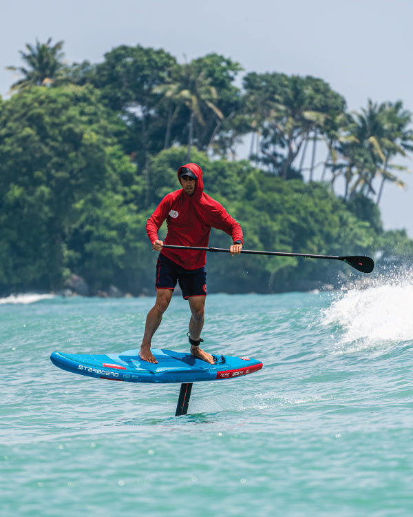 Starboard Ace Air Foil 2027 Inflatable Downwind Board