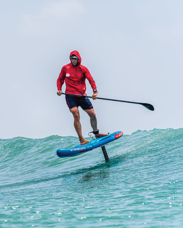 Starboard Ace Air Foil 2027 Inflatable Downwind Board