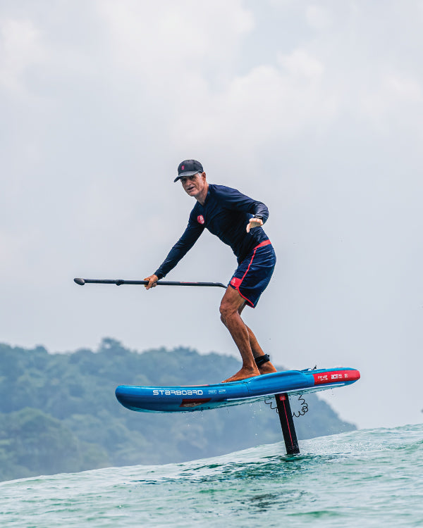 Starboard Ace Air Foil 2027 Inflatable Downwind Board