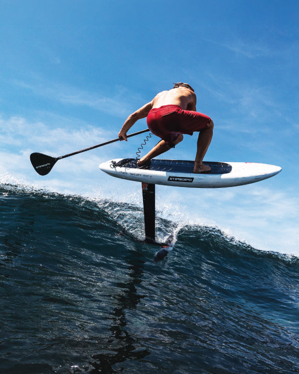 Starboard Take Off 2027 Foil Board – Wing Wave, Freestyle & SUP Foil | 50L–105L