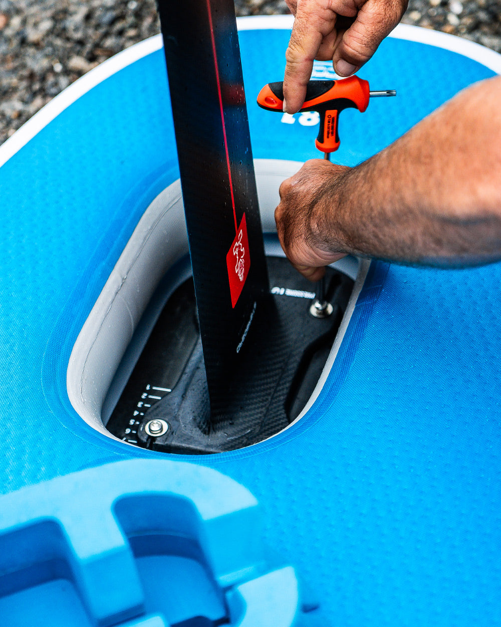 Starboard Take Off Air Foil 2027 Inflatable Foil Board