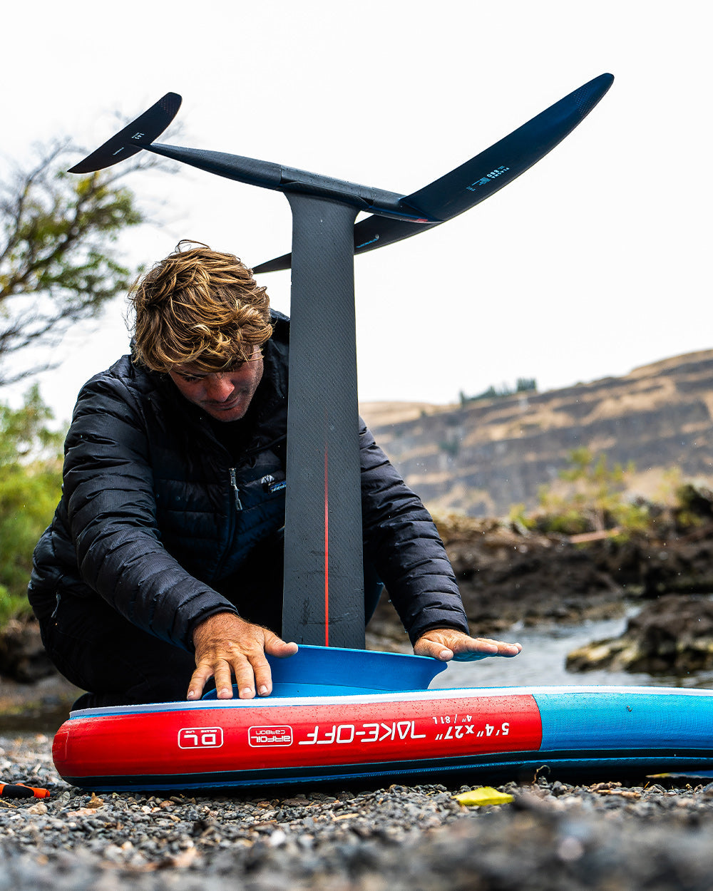 Starboard Take Off Air Foil 2027 Inflatable Foil Board