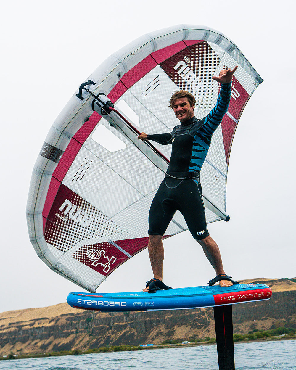 Starboard Take Off Air Foil 2027 Inflatable Foil Board