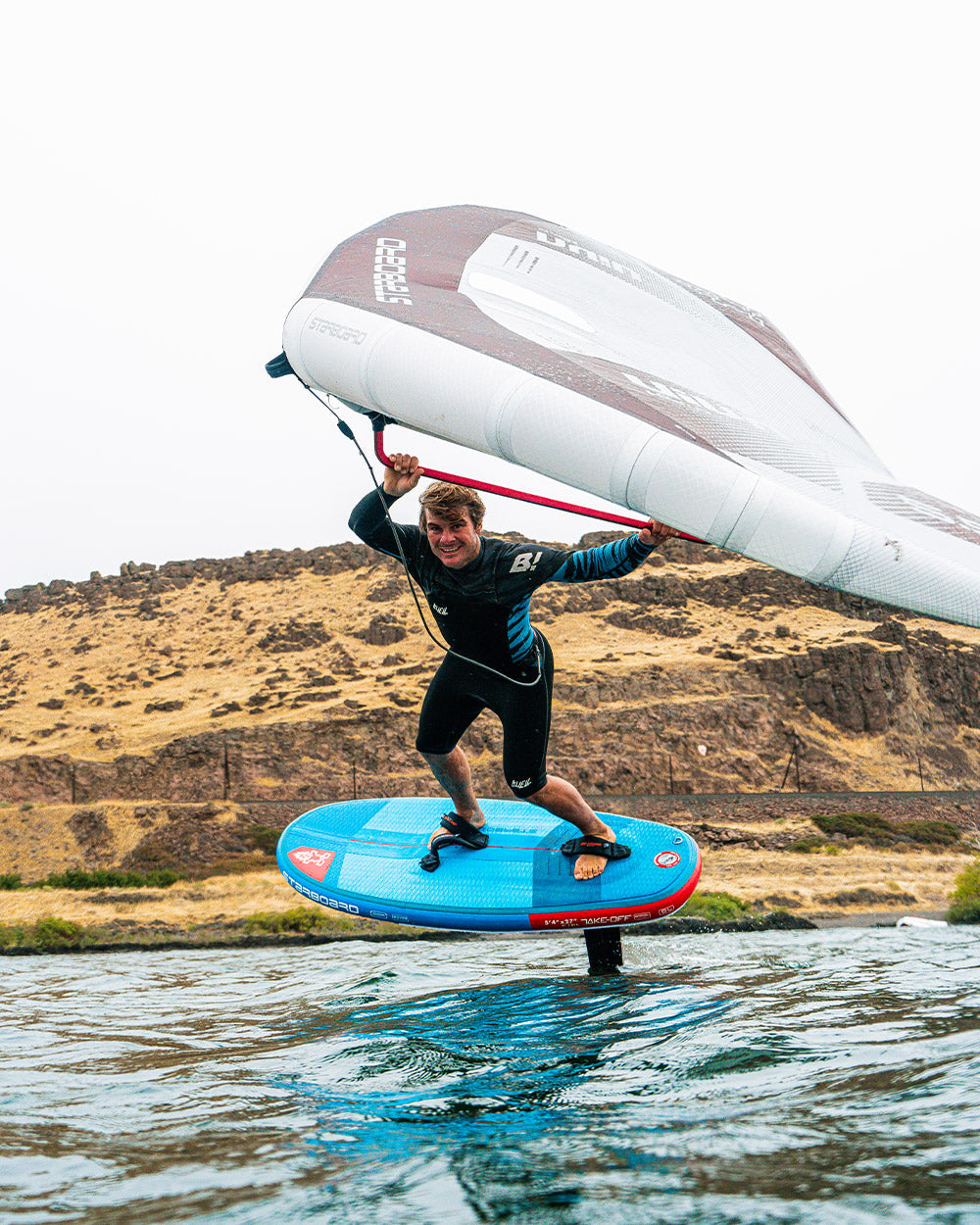 Starboard Take Off Air Foil 2027 Inflatable Foil Board