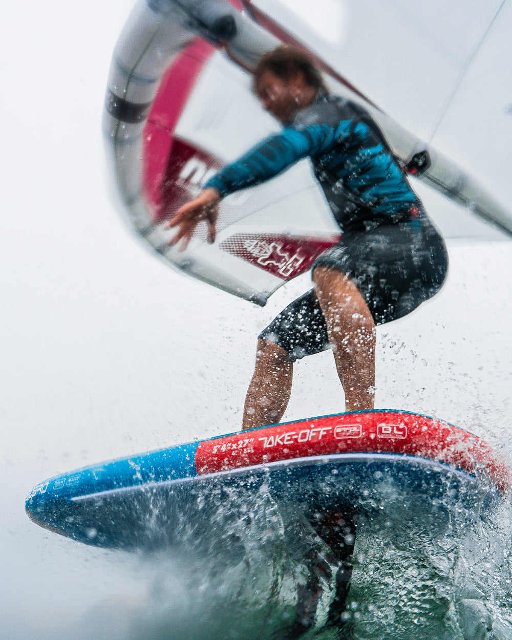 Starboard Take Off Air Foil 2027 Inflatable Foil Board