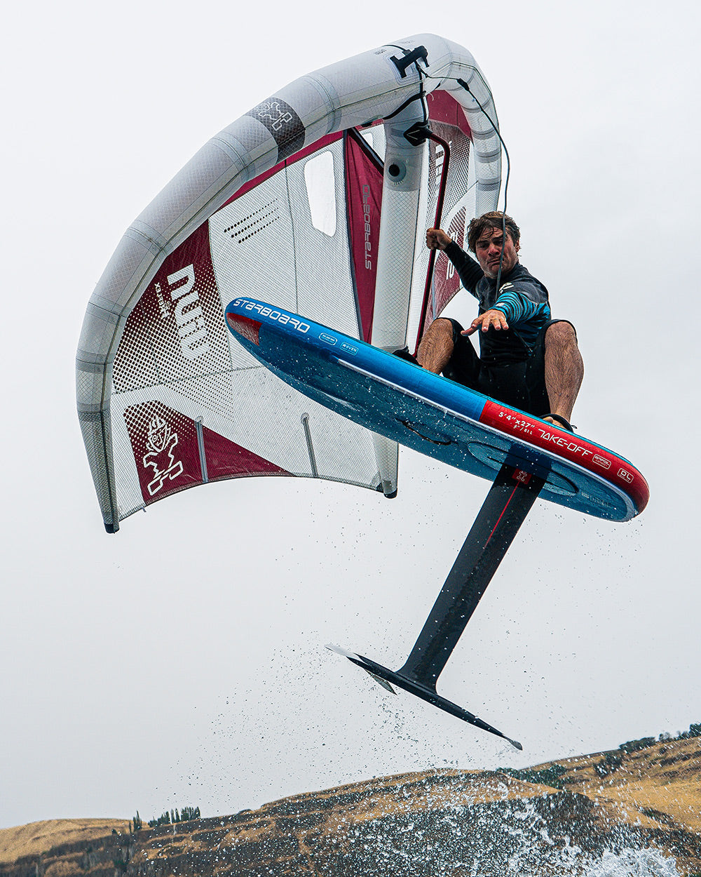 Starboard Take Off Air Foil 2027 Inflatable Foil Board