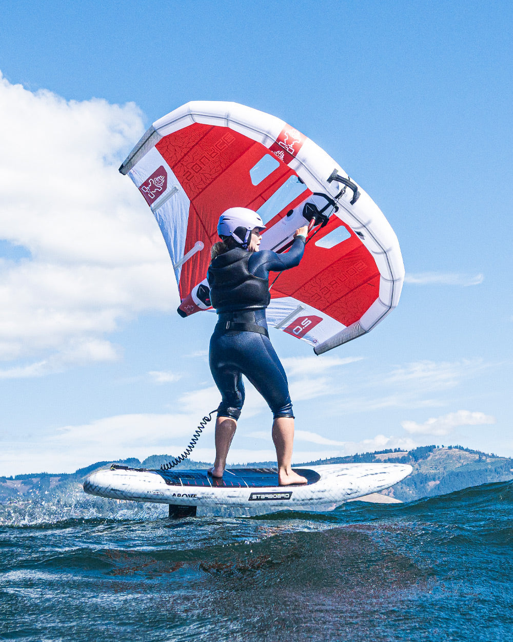 Starboard Above 2027 Mid-Length Foil Board