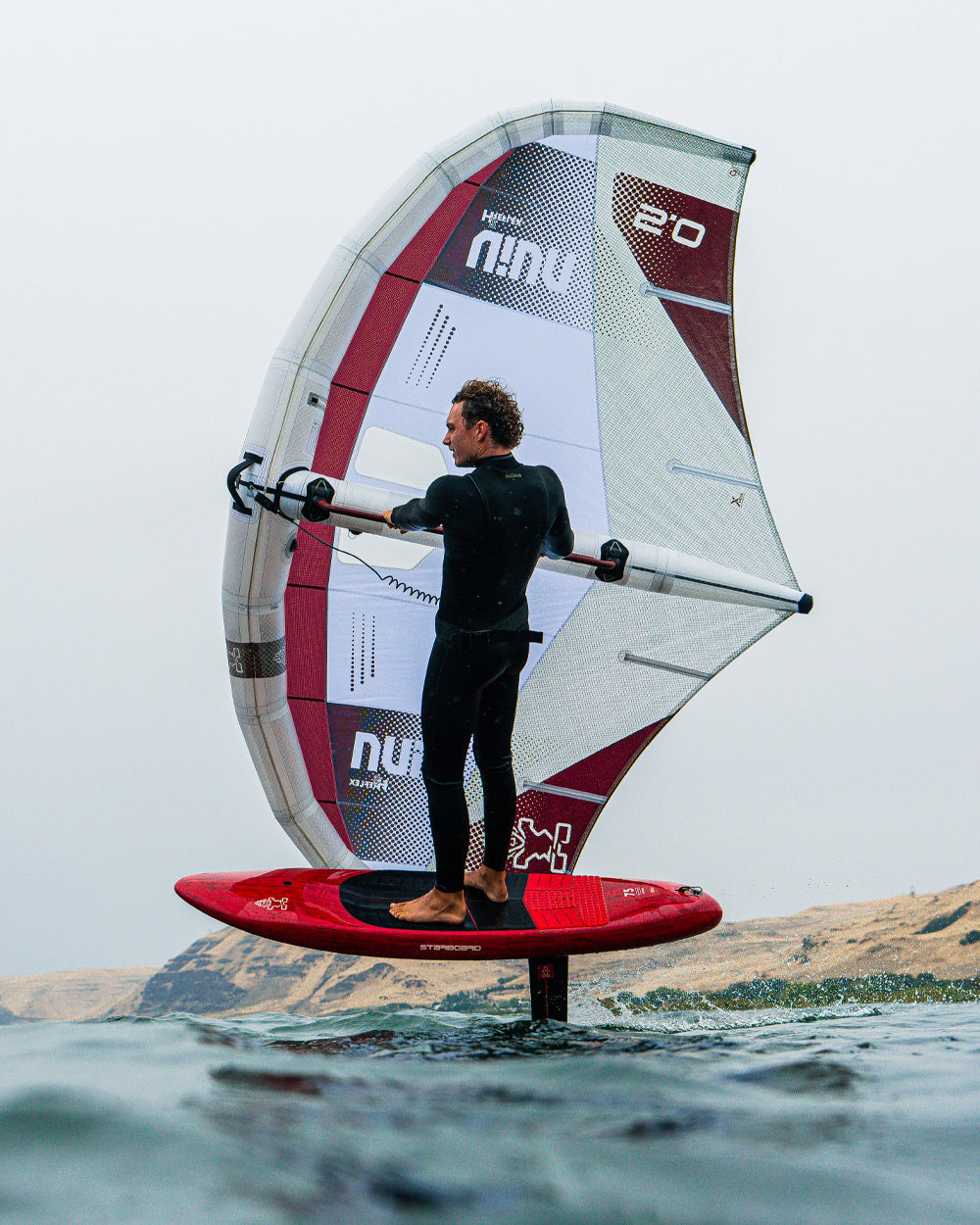 Starboard Above 2027 Mid-Length Foil Board