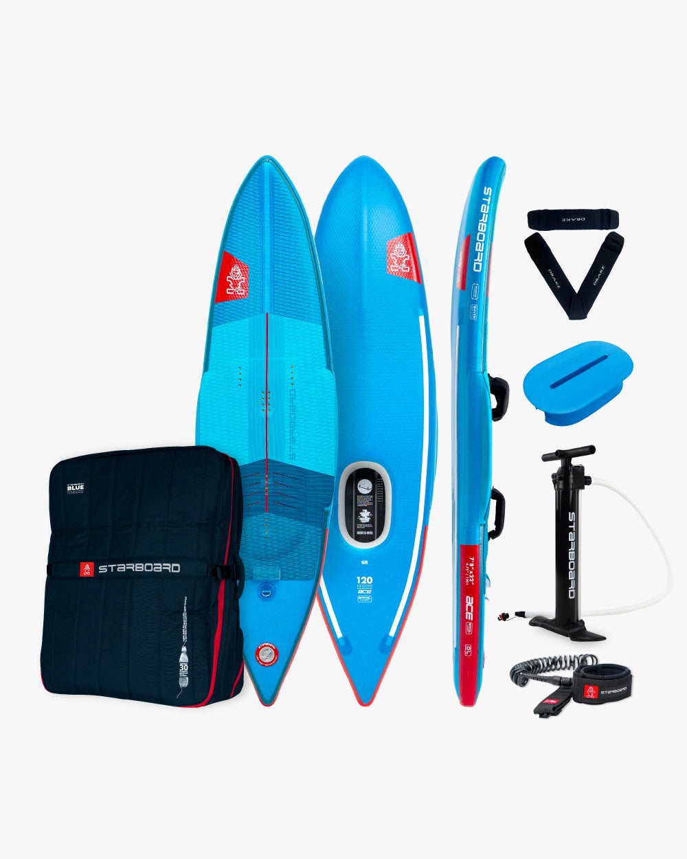 Starboard Ace Air Foil 2027 Inflatable Downwind Board
