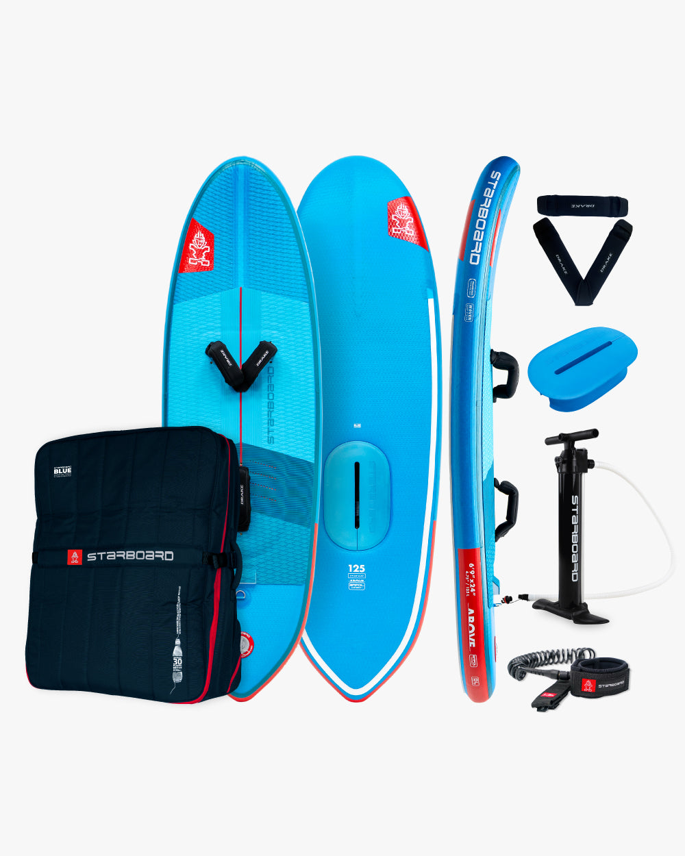 Starboard Above Air Foil 2027 Inflatable Mid-Length Foil Board