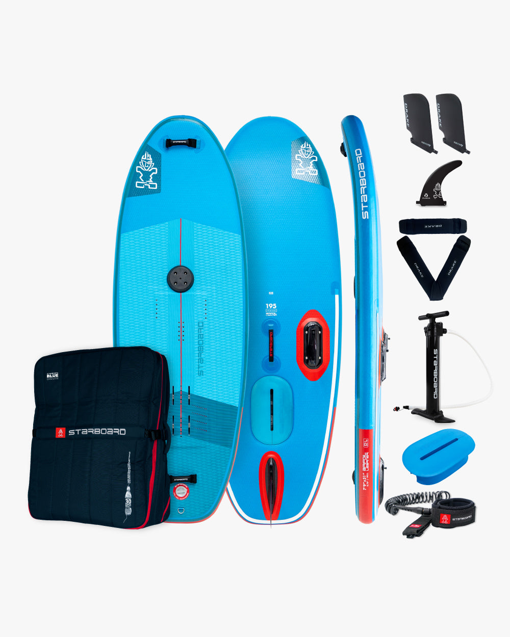 Starboard Air Foil Learner 2027 Inflatable Board
