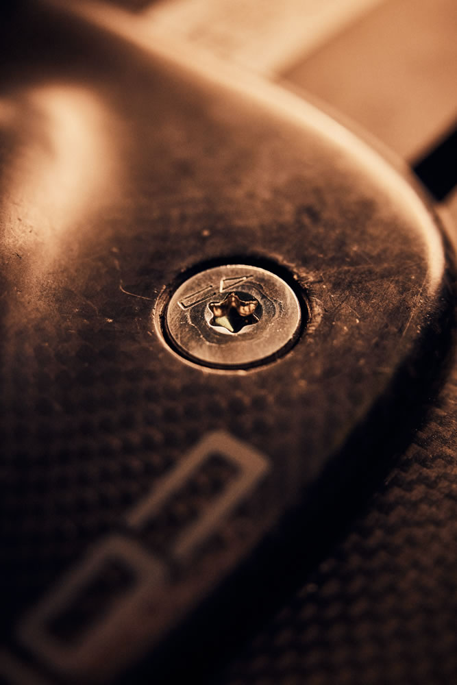 Code Foils bolt set detail