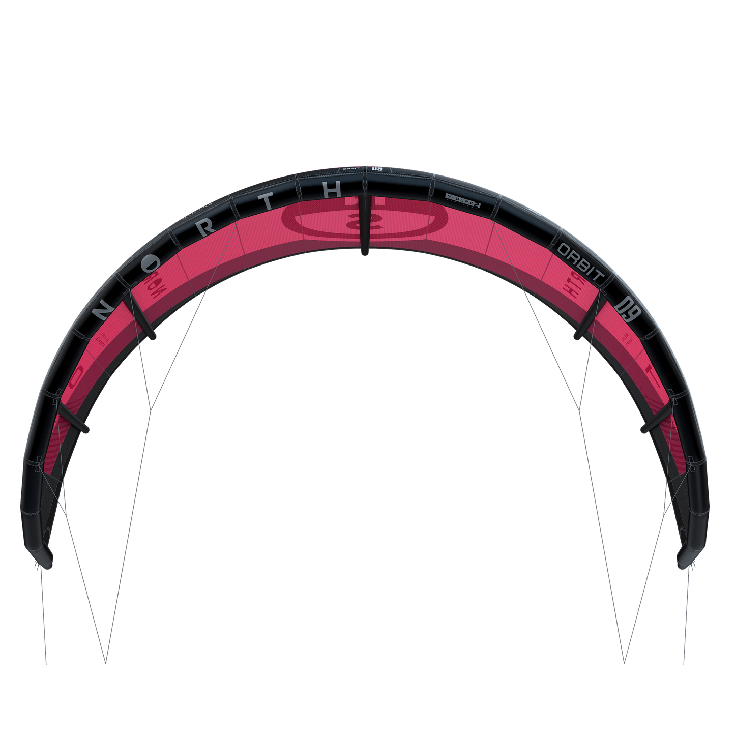 North Sails- Orbit 2025- 8m- Rubine Red