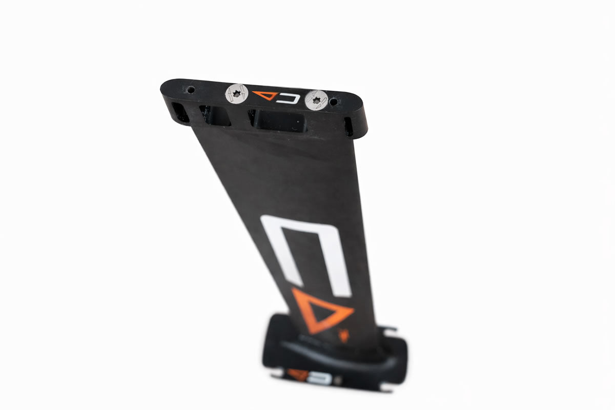 Code Foils aluminium mast stem