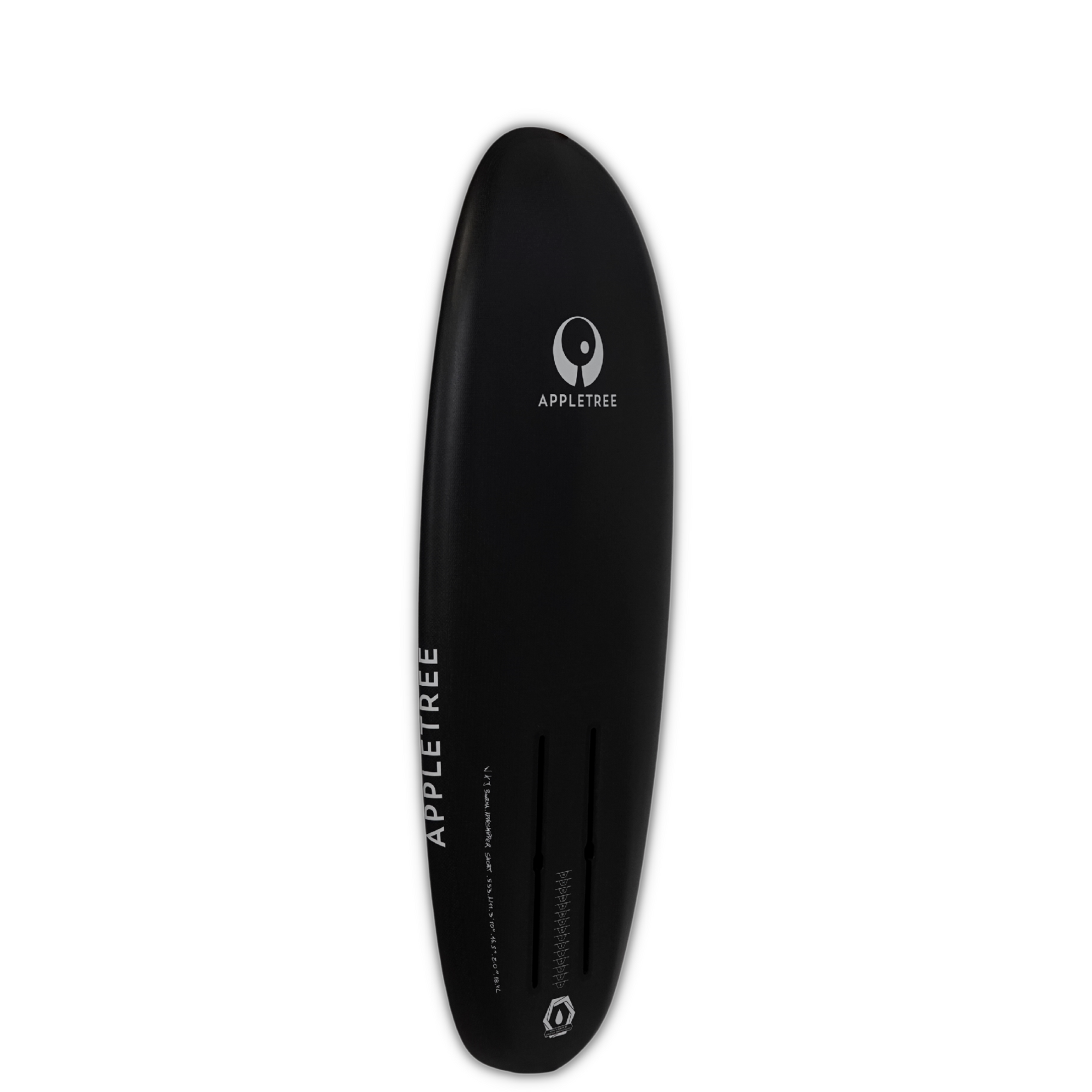Appletree Skipper Short foil board bottom