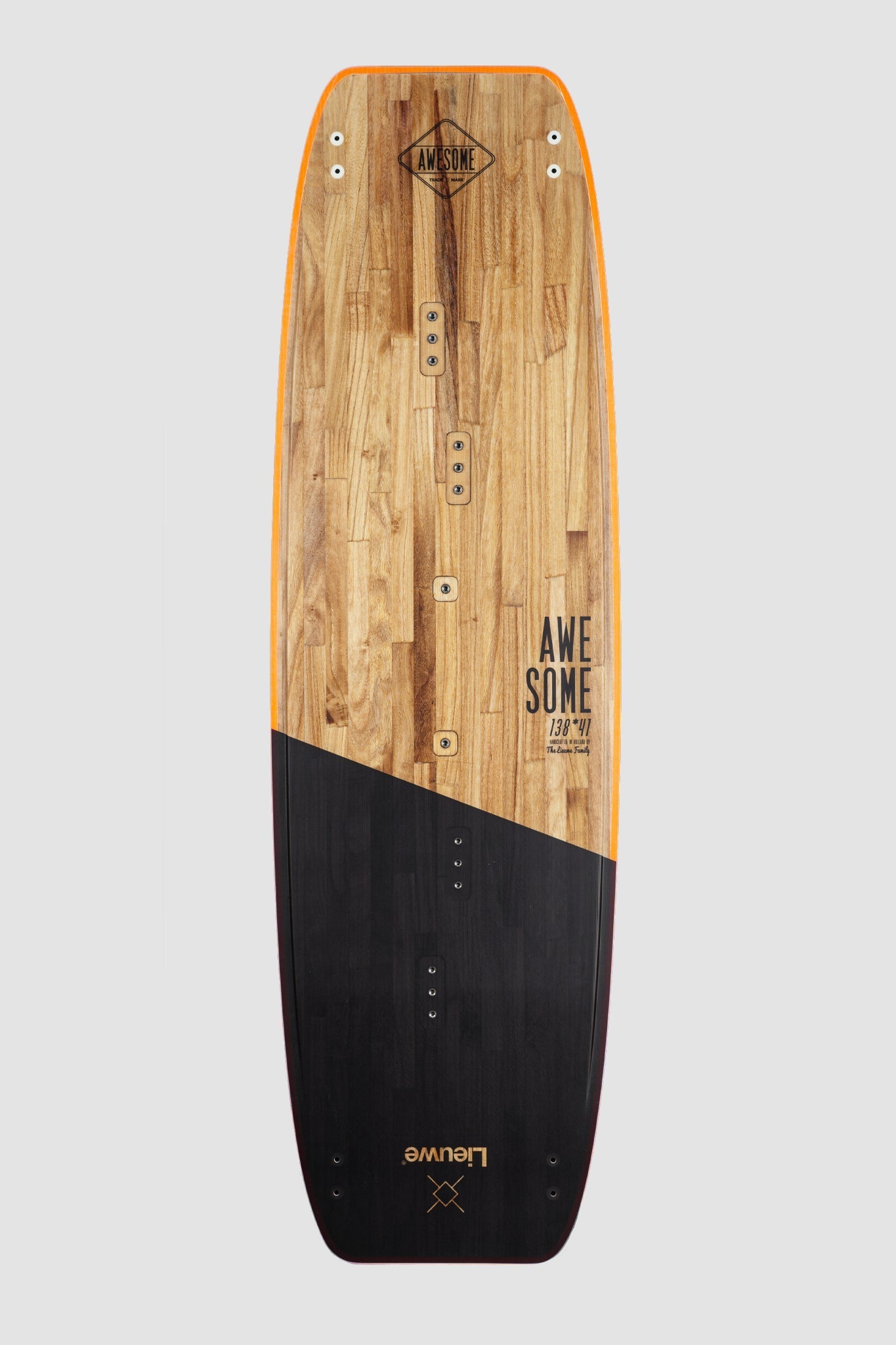Lieuwe Awe board - included in package