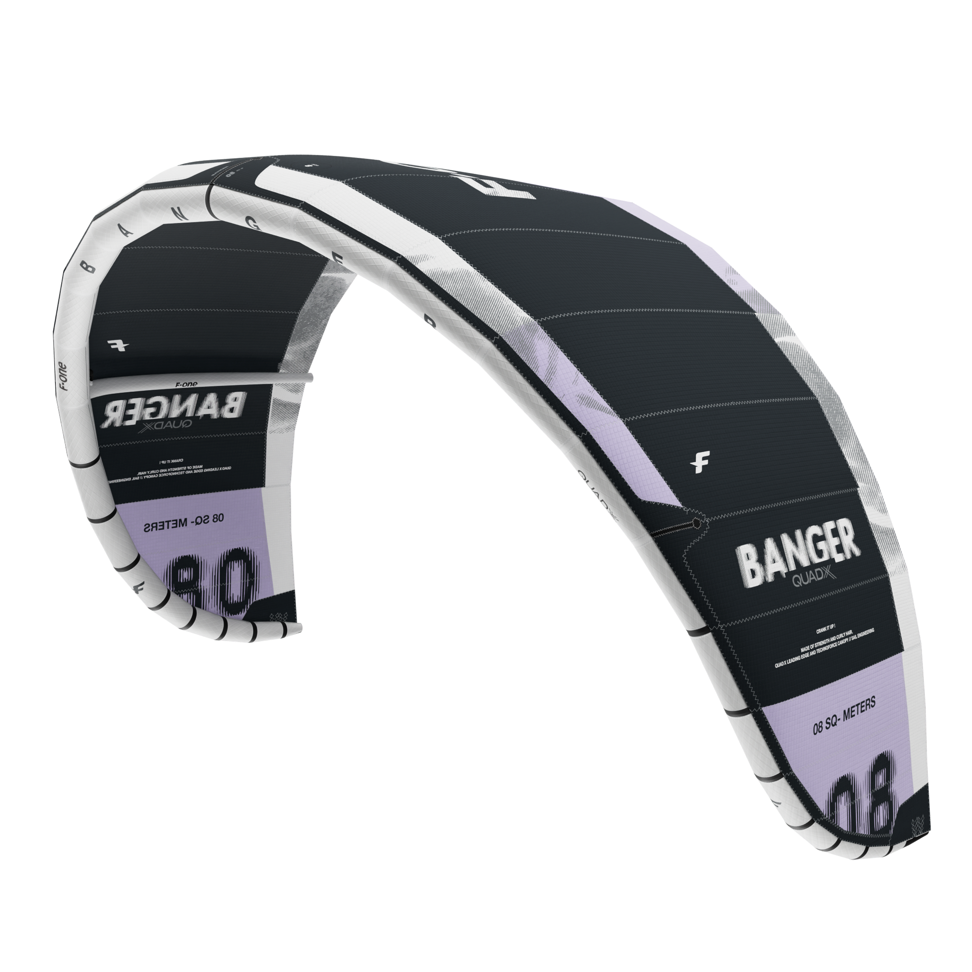 F-One Banger QuadX — official F-One image