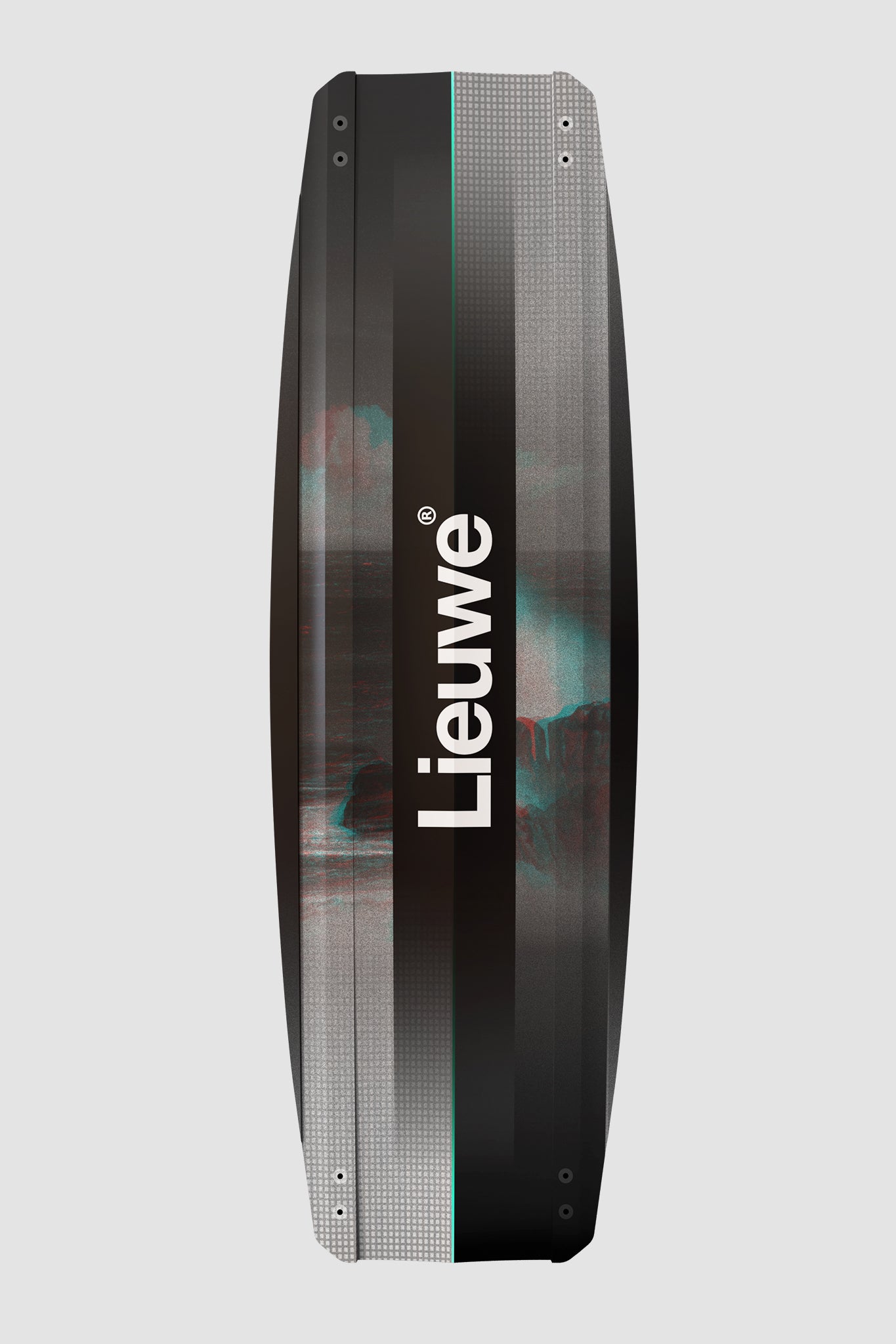 Lieuwe Brute kiteboard – bottom graphic