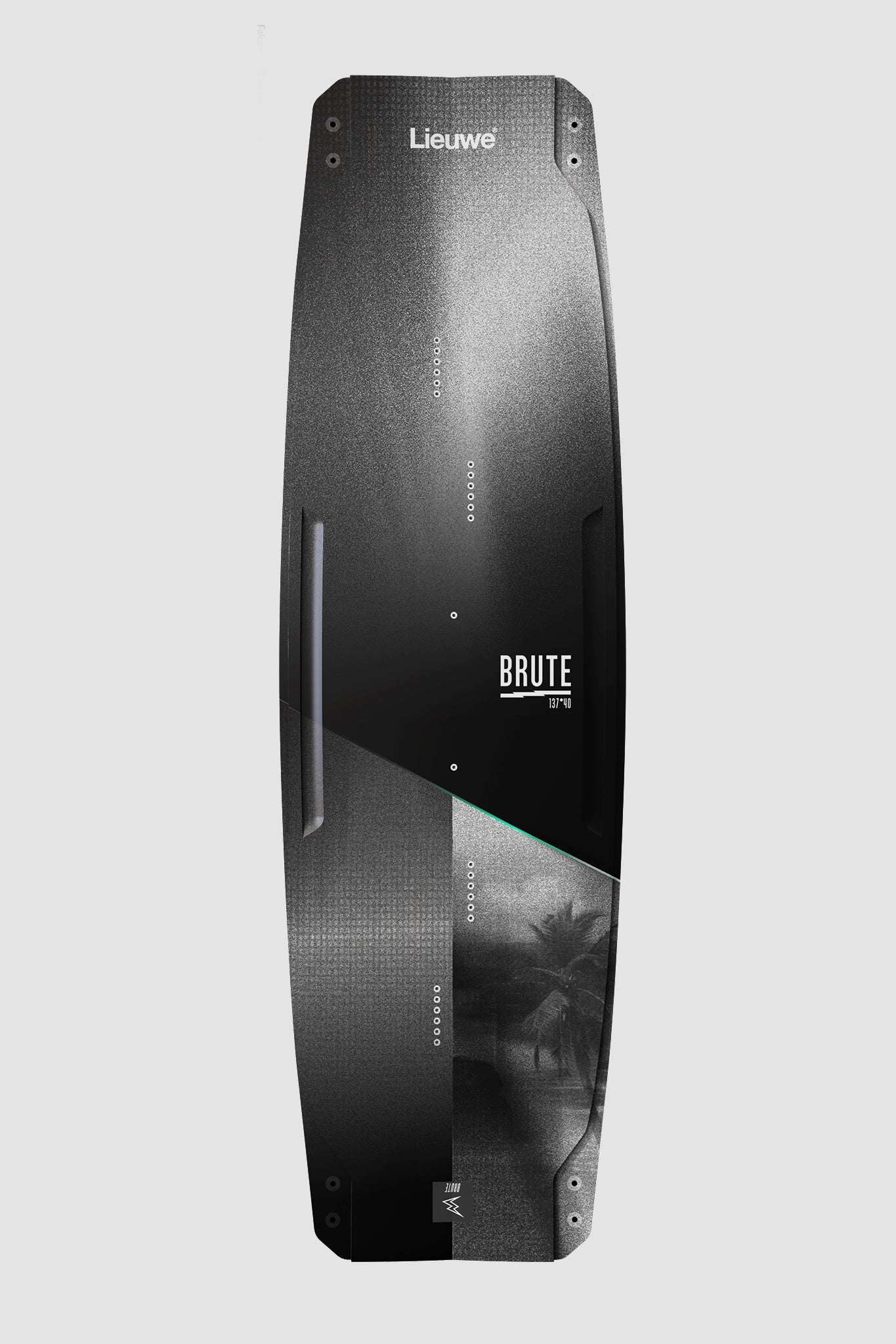 Lieuwe Brute kiteboard – top deck