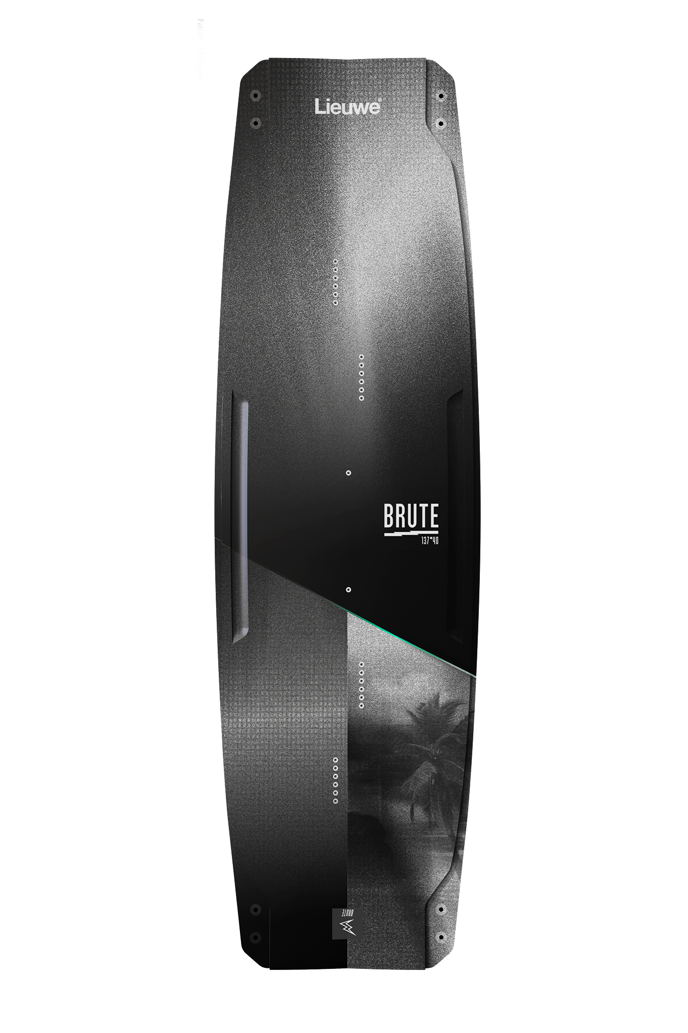 Lieuwe Brute kiteboard – top deck