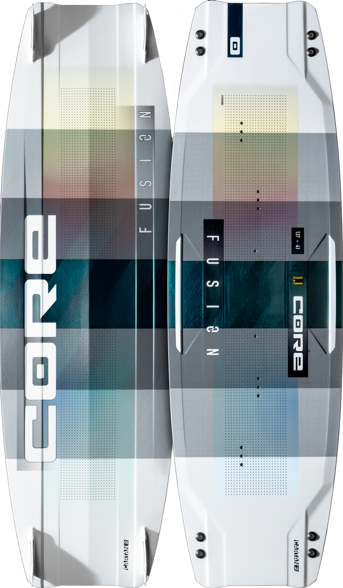 CORE FUSION 6- TWINTIP- PERFORMANCE FREERIDE + | FREESTYLE | BIG AIR