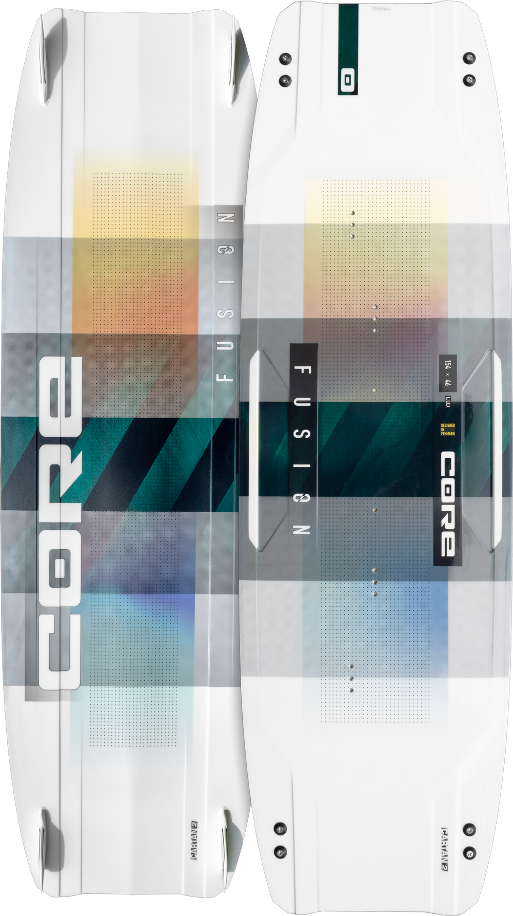CORE FUSION 6- TWINTIP- PERFORMANCE FREERIDE + | FREESTYLE | BIG AIR