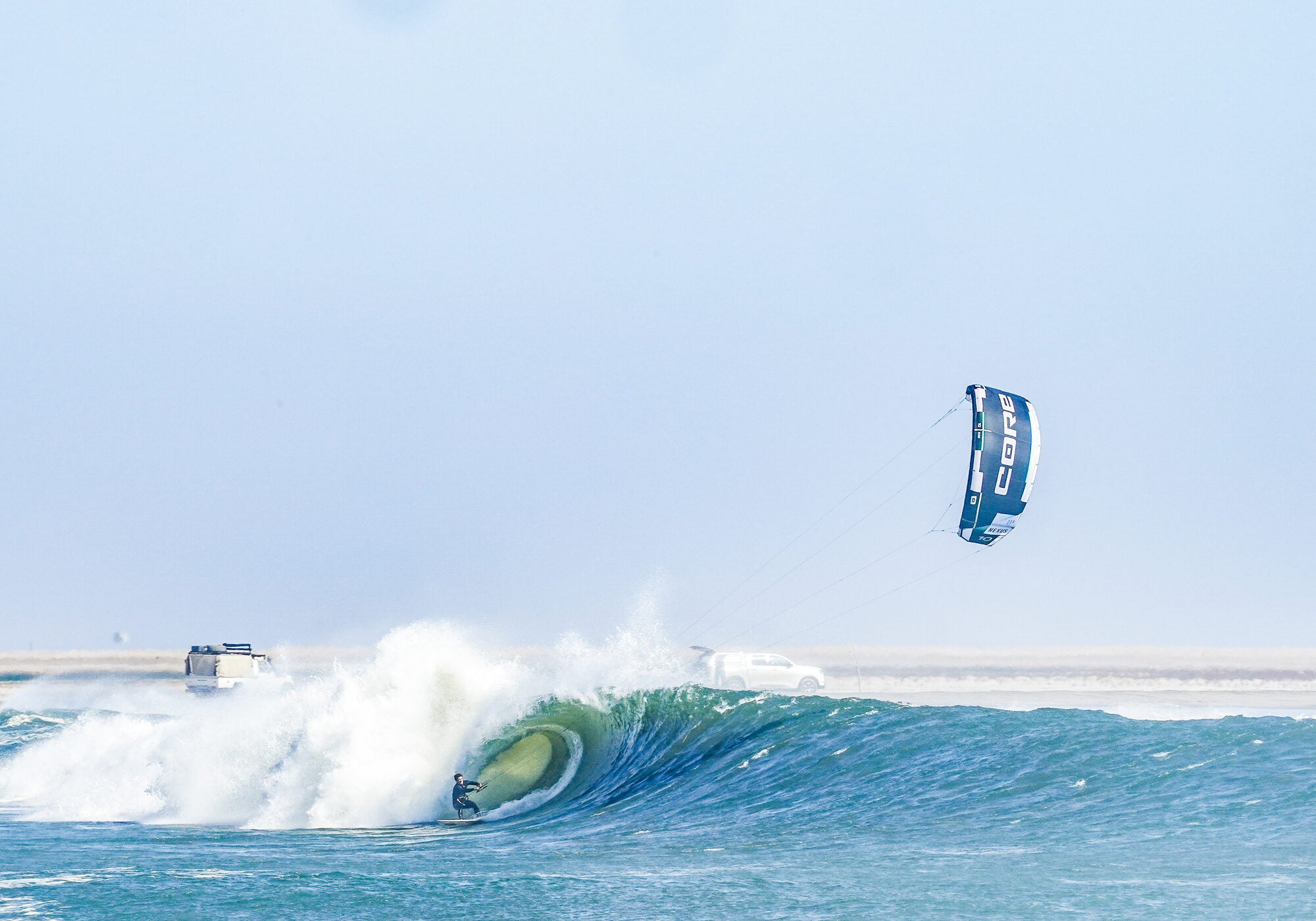 Core Green Room 3- BIG WAVE | Directional Kitesurfing