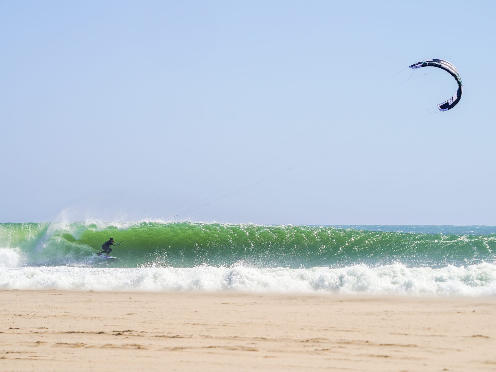 Core Green Room 3- BIG WAVE | Directional Kitesurfing