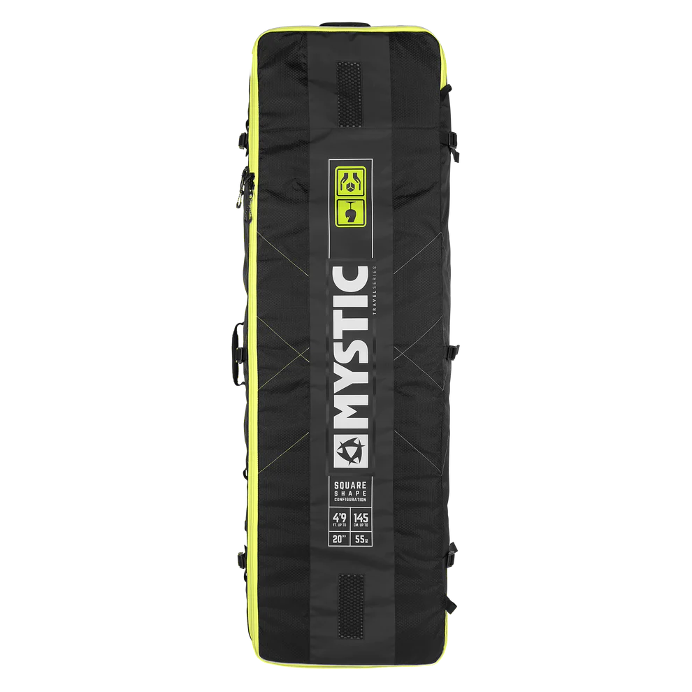 
                      
                        Mystic Elevate Square Board Bag- Lightweight with Wheels (Removable)
                      
                    