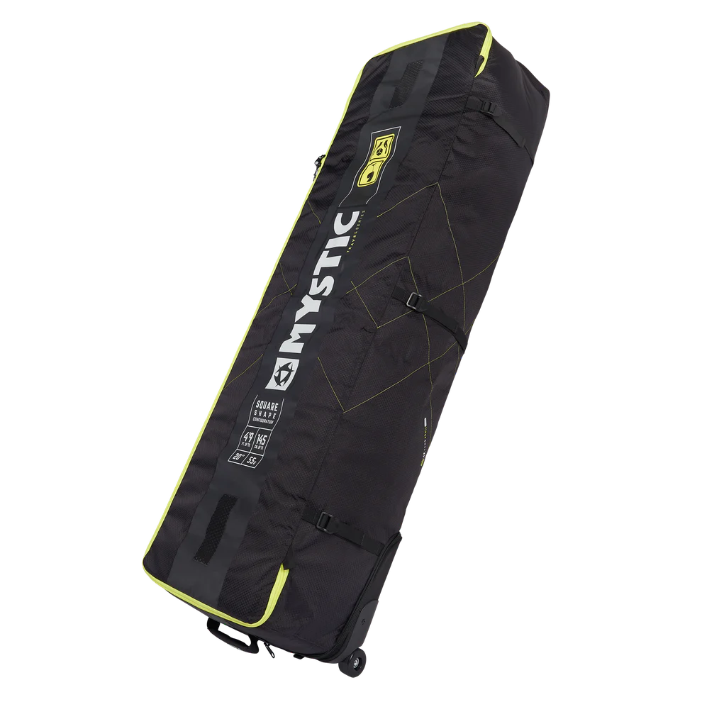 
                      
                        Mystic Elevate Square Board Bag- Lightweight with Wheels (Removable)
                      
                    