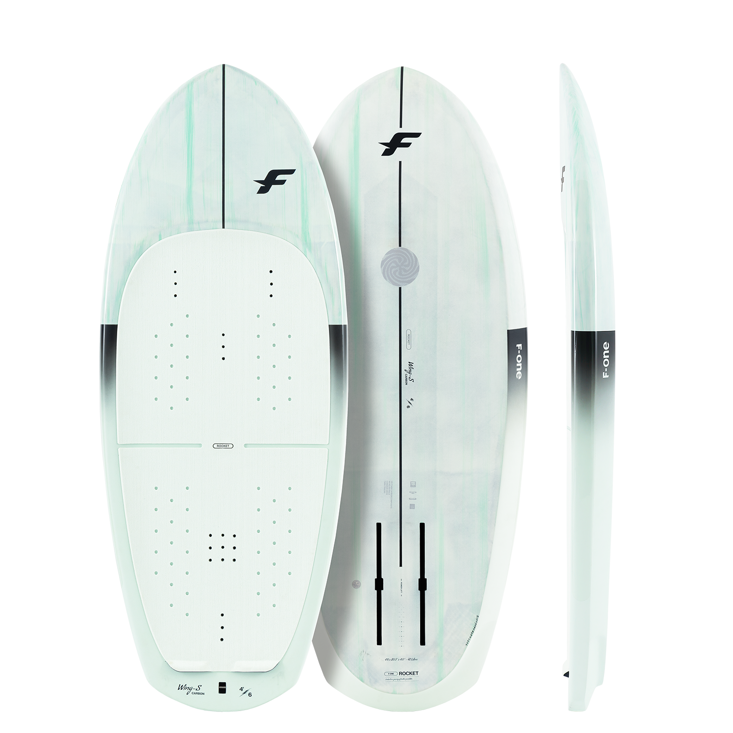 F-One Rocket Wing - S Carbon — official F-One image
