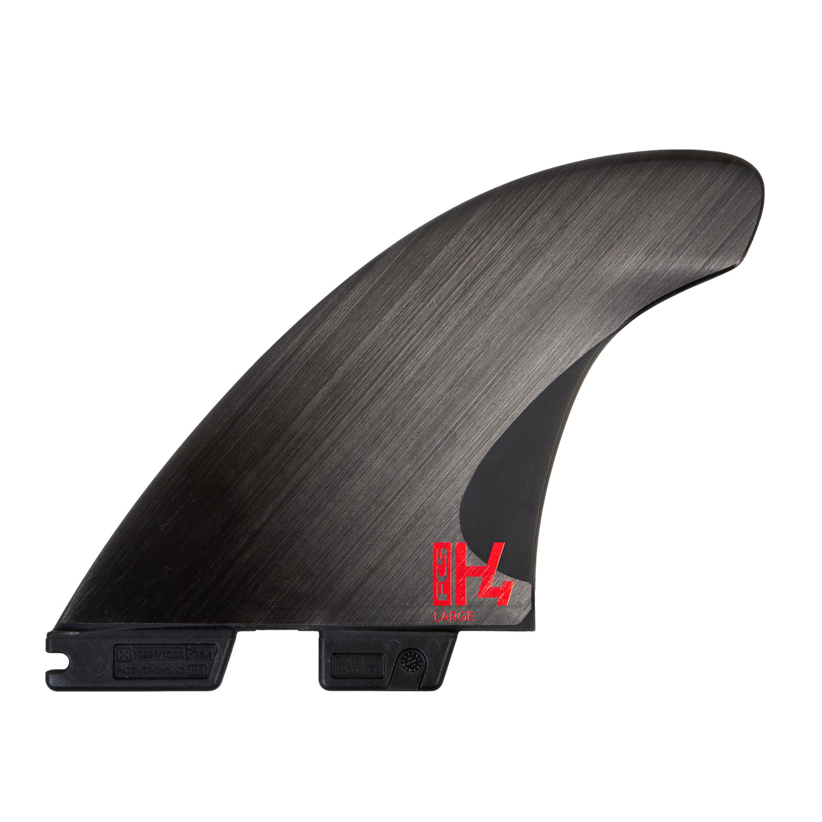 FCS II Accelerator H4 wave fin set — Ireland
