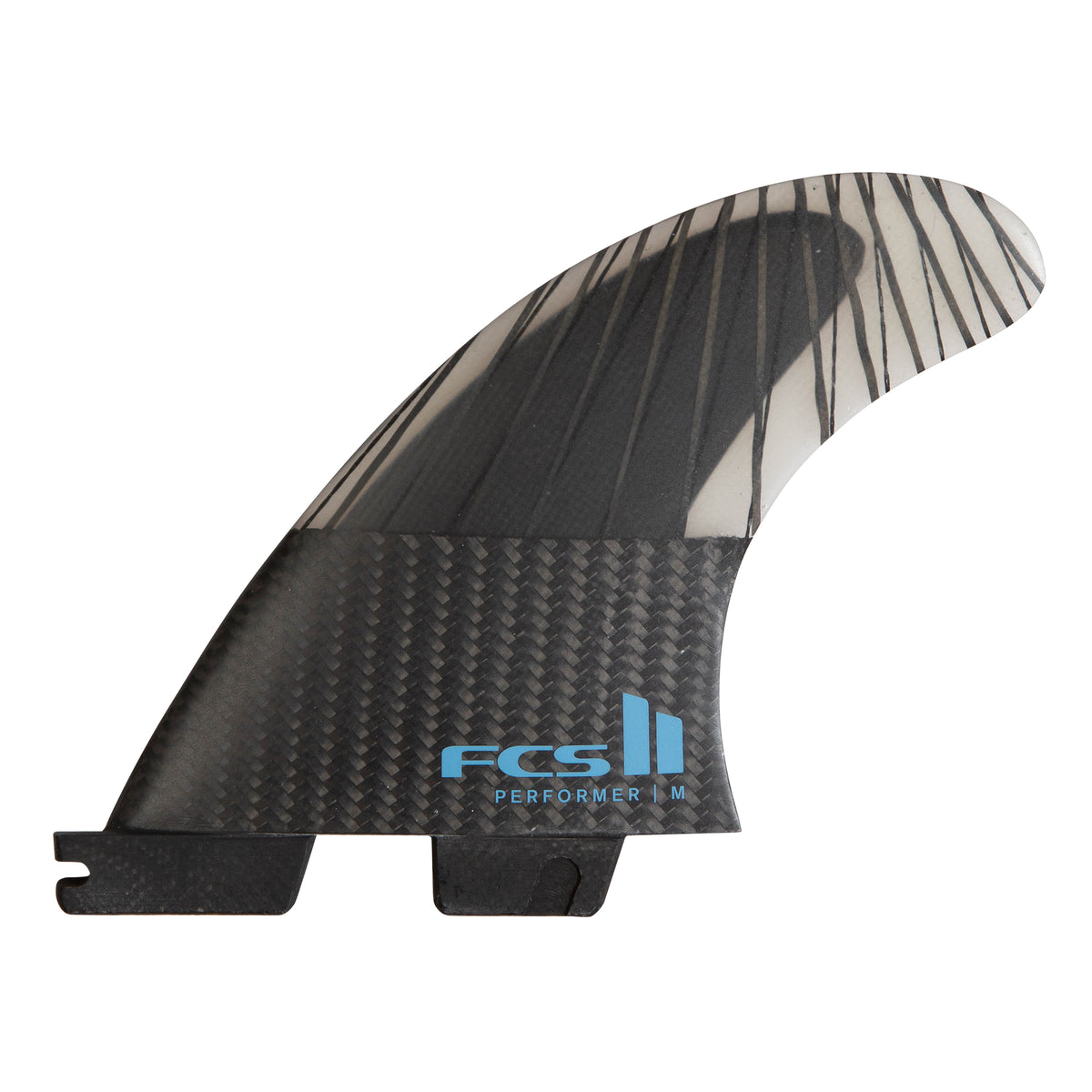 FCS II Performer PC Carbon wave fin set — Ireland
