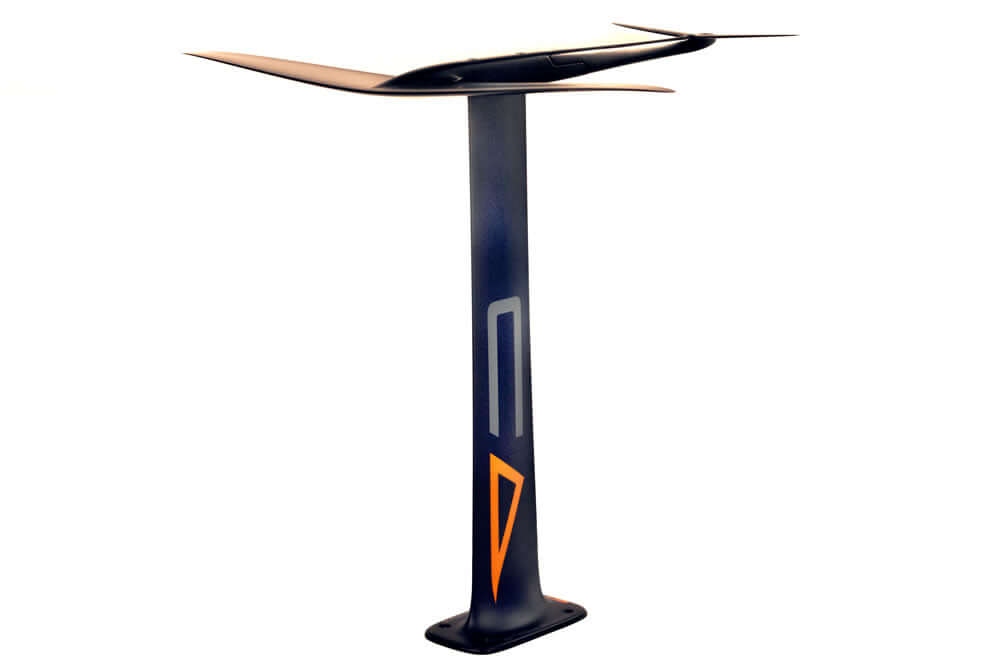 Code Foils High Modulus carbon mast