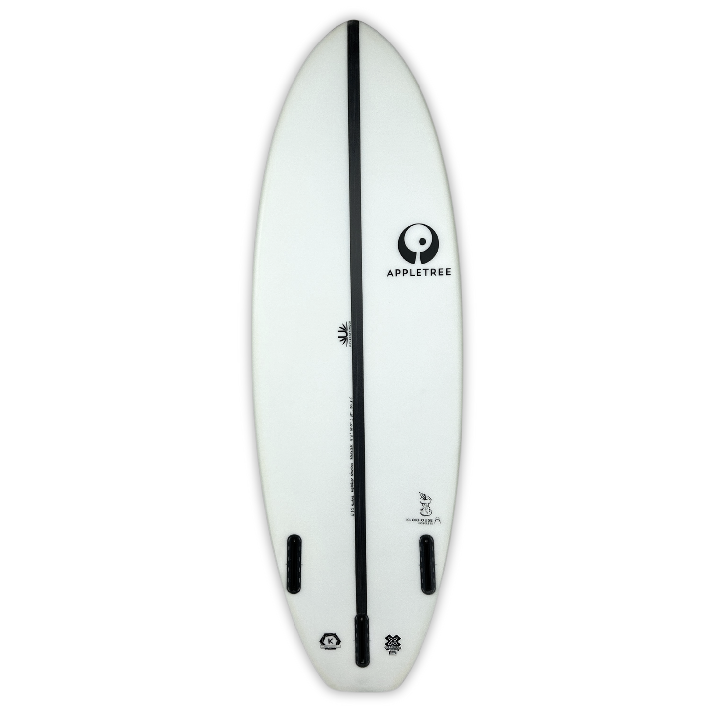 Appletree KLOKHOUSE Noseless WHITE LINE