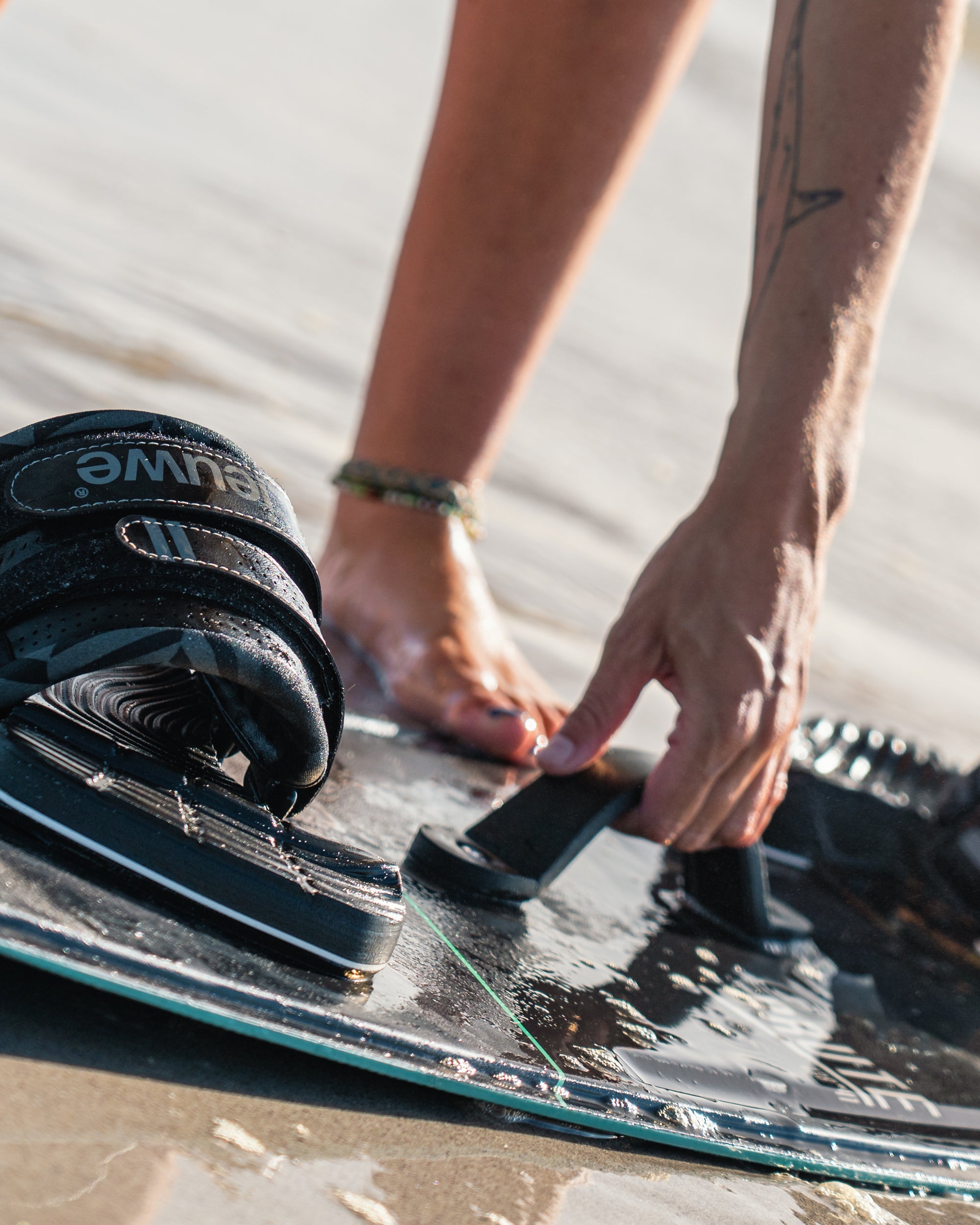 Lieuwe Brute – kitesurfing action
