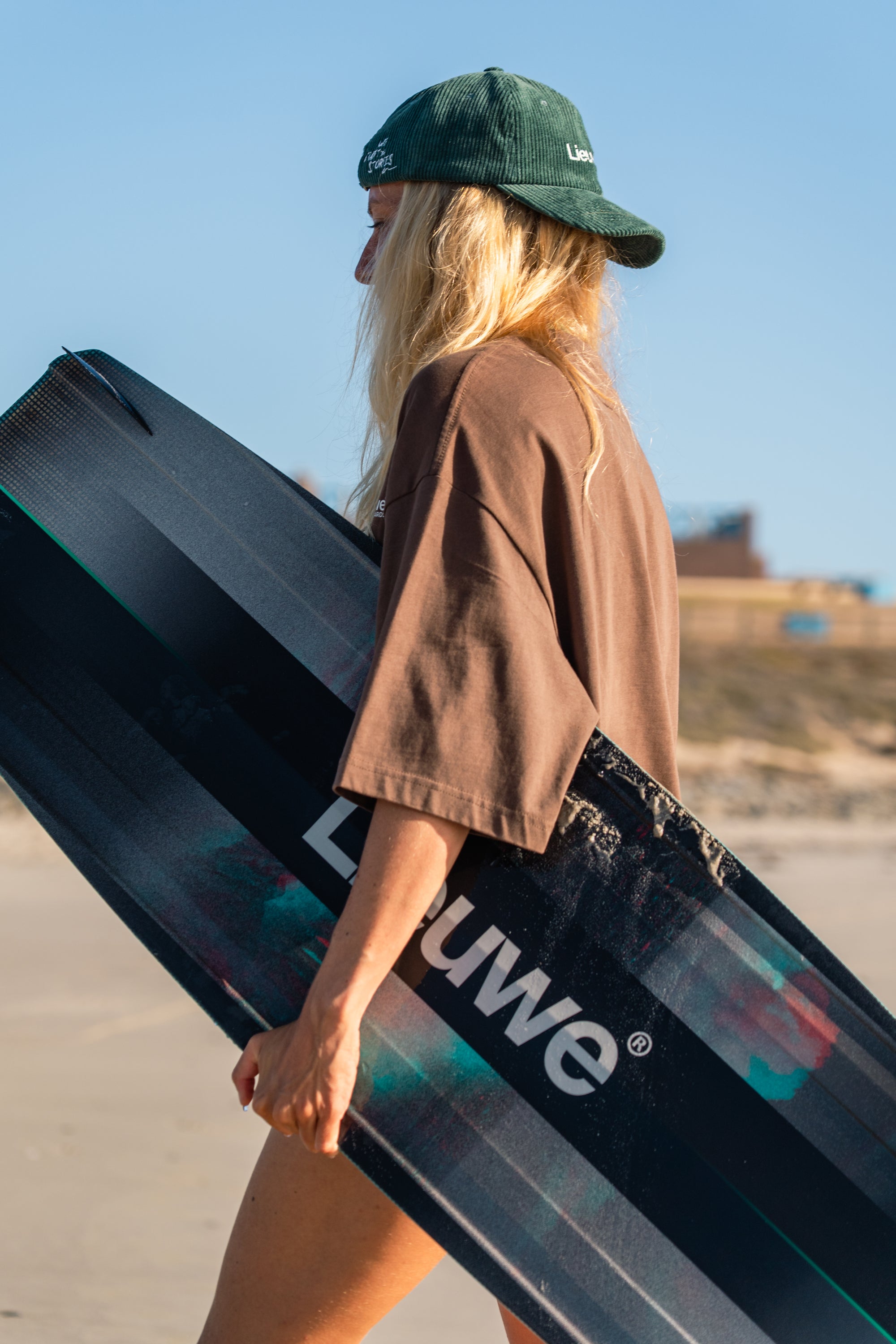 Lieuwe Brute – kitesurfing action
