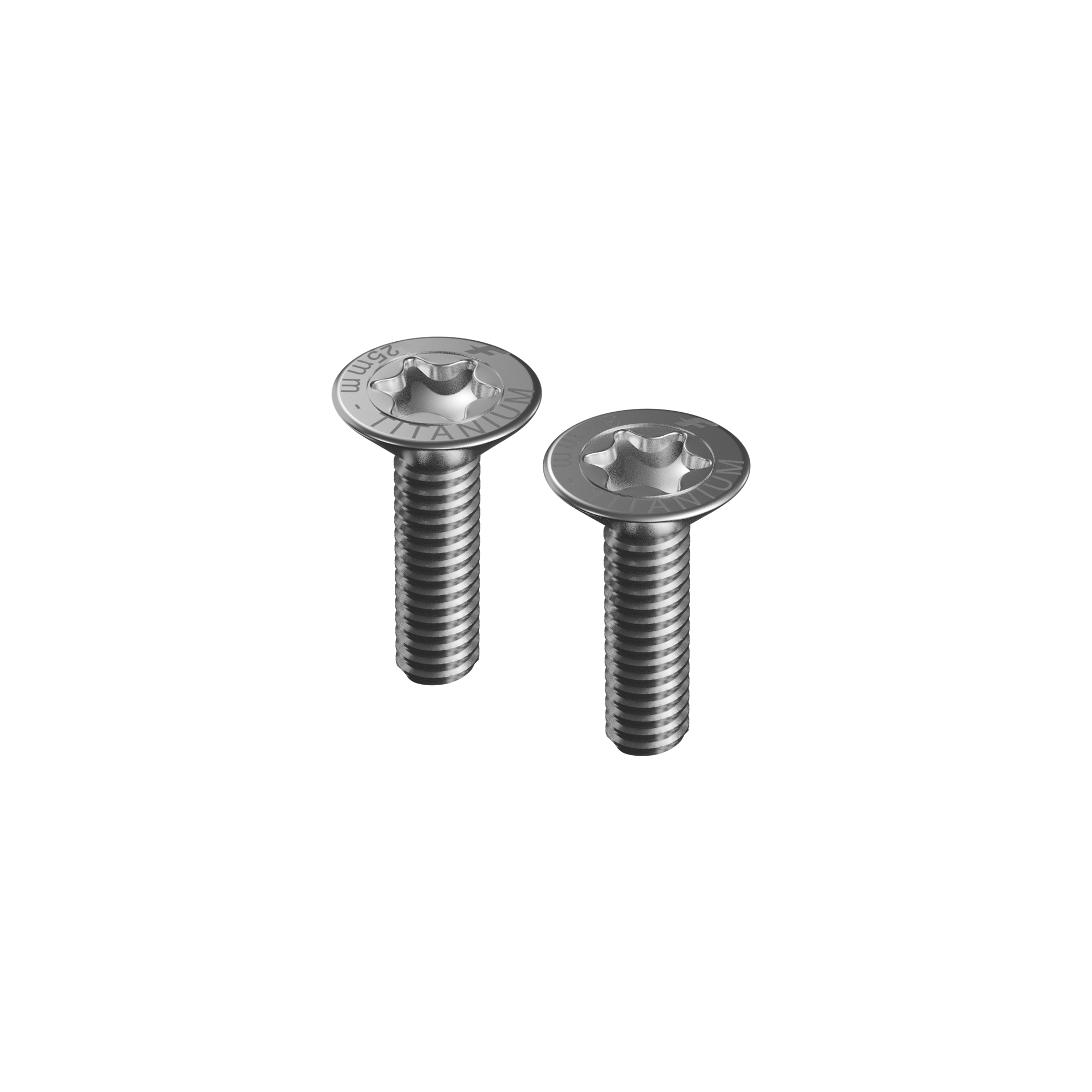 F-One M8-25Mm Titanium Screws