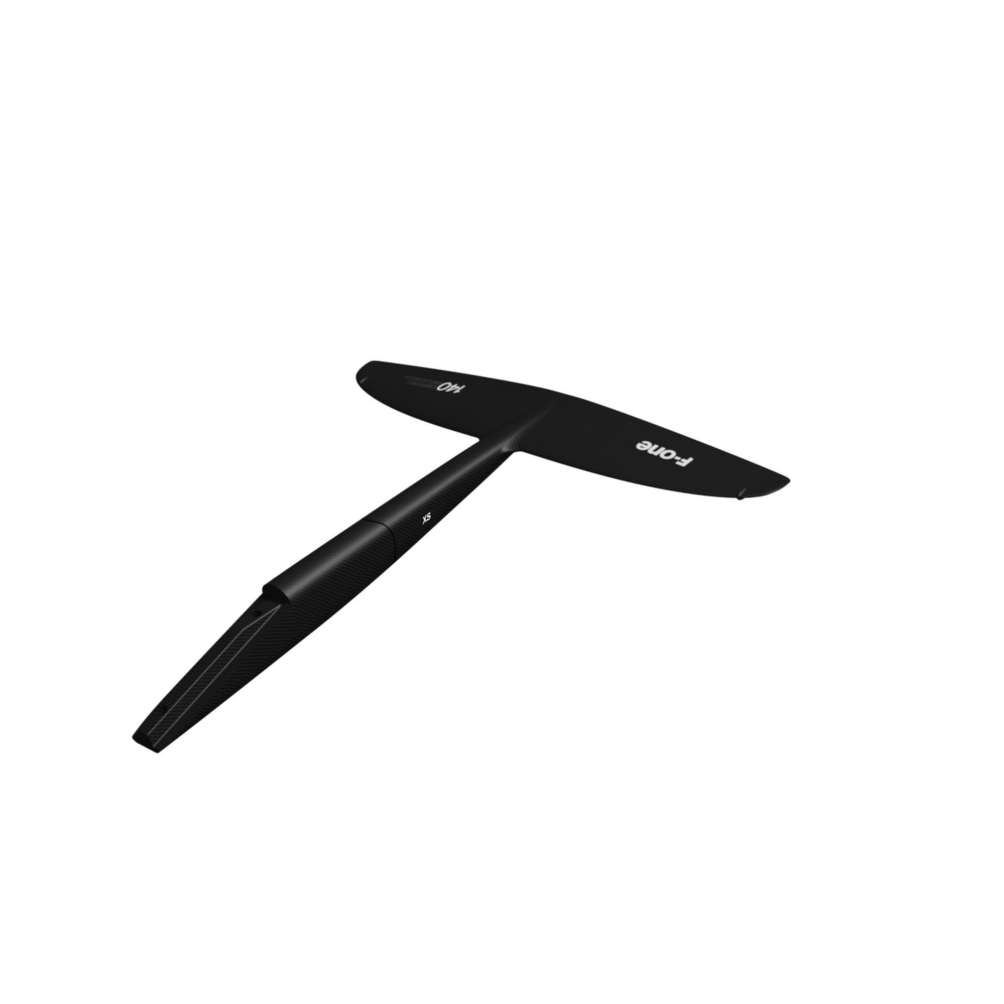 F-One Monobloc Tail Carving — official F-One image