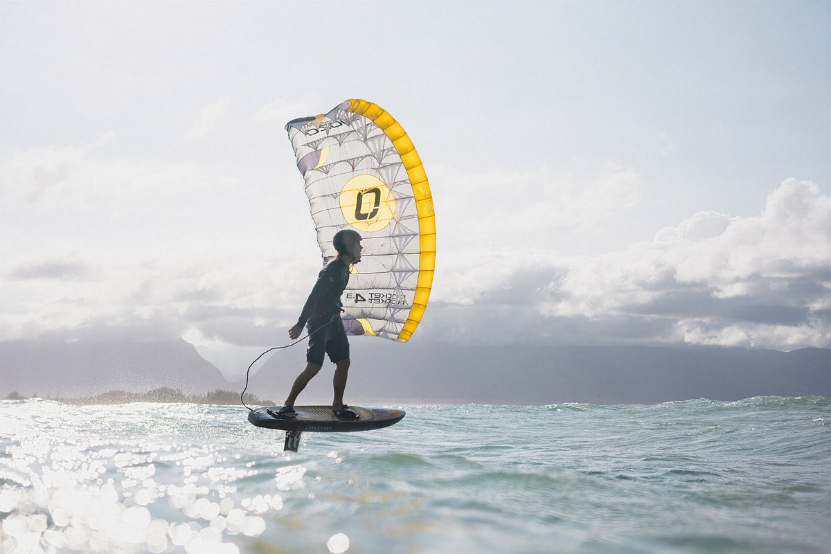 Ozone Pocket Rocket V2 Ultra-X downwind foiling